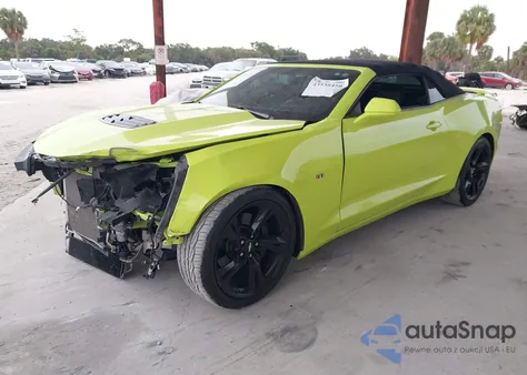 2019 Chevrolet Camaro 2Ss from USA, damaged, VIN 1G1FH3D75K0158874